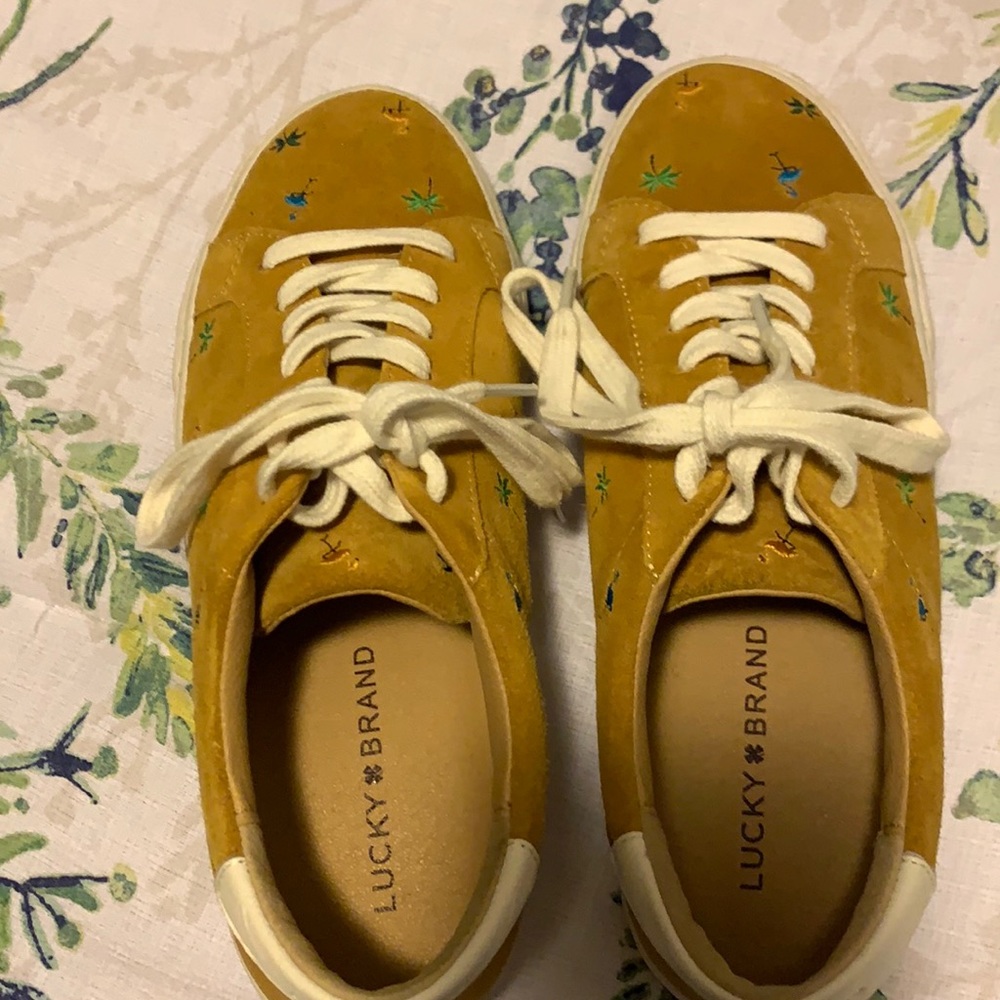 Lucky sneakers
